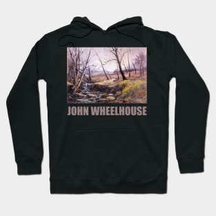 John Wheelhouse Watercolour Hoodie